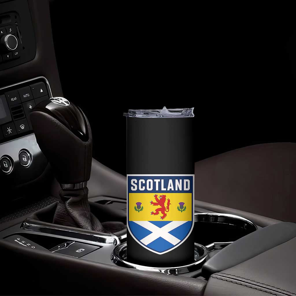 Scottish Rampant Lion Scotland Coat of Arms National Pride Skinny Tumbler TS11 Print Your Wear