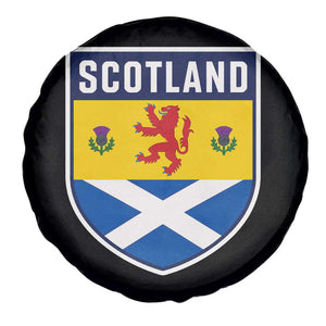 Scottish Rampant Lion Scotland Coat of Arms National Pride Spare Tire Cover TS11 Print Your Wear