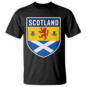Scottish Rampant Lion Scotland Coat of Arms National Pride T Shirt