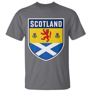 Scottish Rampant Lion Scotland Coat of Arms National Pride T Shirt