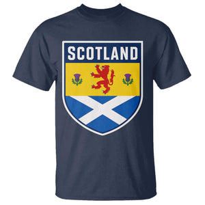 Scottish Rampant Lion Scotland Coat of Arms National Pride T Shirt