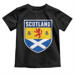 Scottish Rampant Lion Scotland Coat of Arms National Pride Toddler T Shirt