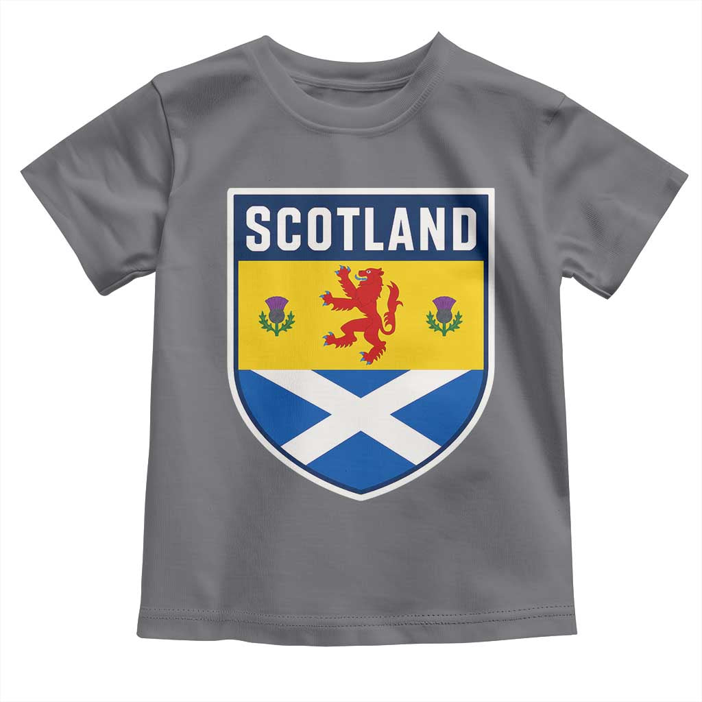 Scottish Rampant Lion Scotland Coat of Arms National Pride Toddler T Shirt