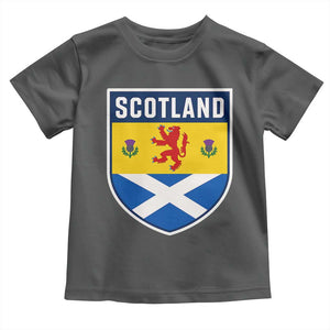 Scottish Rampant Lion Scotland Coat of Arms National Pride Toddler T Shirt