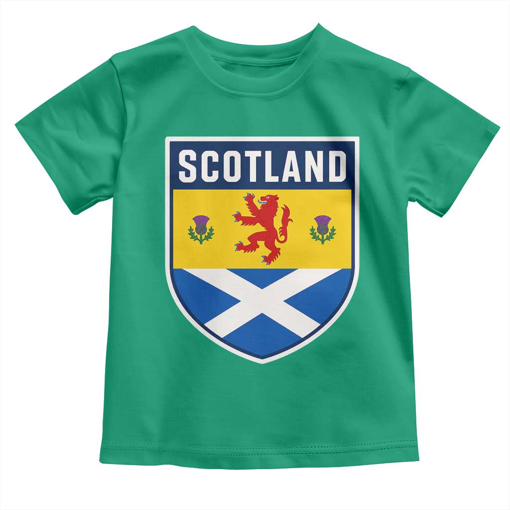 Scottish Rampant Lion Scotland Coat of Arms National Pride Toddler T Shirt