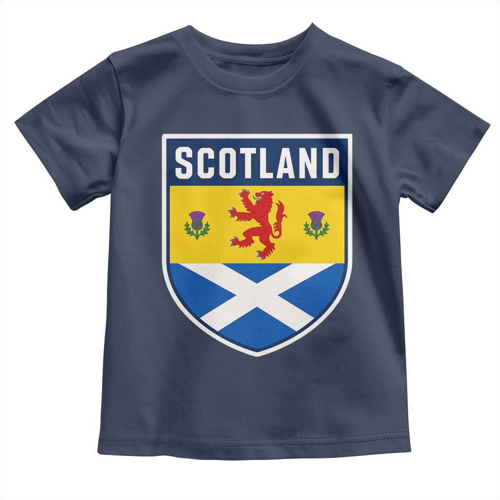 Scottish Rampant Lion Scotland Coat of Arms National Pride Toddler T Shirt