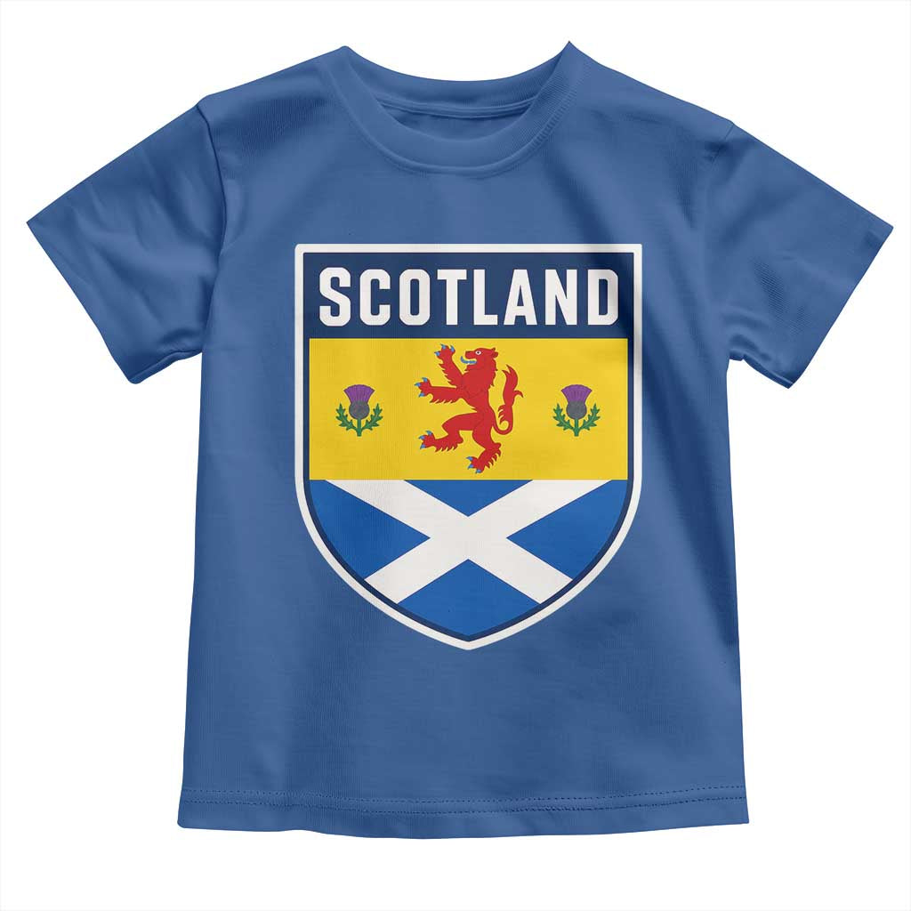 Scottish Rampant Lion Scotland Coat of Arms National Pride Toddler T Shirt