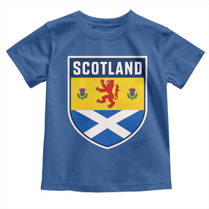 Scottish Rampant Lion Scotland Coat of Arms National Pride Toddler T Shirt
