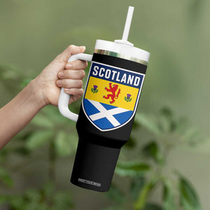 Scottish Rampant Lion Scotland Coat of Arms National Pride Tumbler With Handle TS11 Print Your Wear