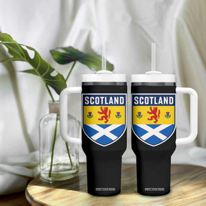 Scottish Rampant Lion Scotland Coat of Arms National Pride Tumbler With Handle TS11 Print Your Wear