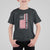 Harris 2024 T Shirt For Kid Betsy Ross Flag 47th President Star TS11 Black Print Your Wear