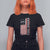 Harris 2024 T Shirt For Women Betsy Ross Flag 47th President Star TS11 Black Print Your Wear