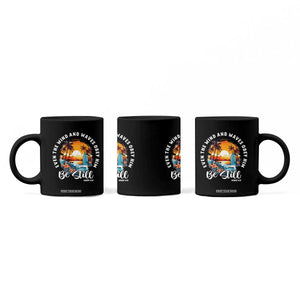 Even The Wind And Waves Obey Him Be Still Coffee Mug Christian Bible Verse Summer Vacation TS11 Print Your Wear