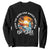 Even The Wind And Waves Obey Him Be Still Sweatshirt Christian Bible Verse Summer Vacation TS11 Black Print Your Wear