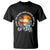 Even The Wind And Waves Obey Him Be Still T Shirt Christian Bible Verse Summer Vacation TS11 Black Print Your Wear
