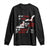 Funny Fishing Hunting Long Sleeve Shirt If It Flies It Dies If It Hops It Drops If It Hooks It Cooks TS11 Black Print Your Wear