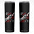 Funny Fishing Hunting Skinny Tumbler If It Flies It Dies If It Hops It Drops If It Hooks It Cooks TS11 Black Print Your Wear