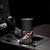 Funny Fishing Hunting Skinny Tumbler If It Flies It Dies If It Hops It Drops If It Hooks It Cooks TS11 Print Your Wear