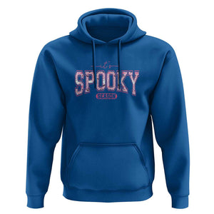 Funny Halloween Hoodie It's Spooky Season Pink Pumpkin Cute Cat TS11 Royal Blue Print Your Wear