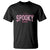 Funny Halloween T Shirt It's Spooky Season Pink Pumpkin Cute Cat TS11 Black Print Your Wear