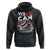 Harris 2024 Hoodie Yes She Can Chucks And Pearls American Flag TS11 Black Print Your Wear