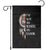Native Americans Garden Flag I'm Not As White As I Look Vintage Wolf Dreamcatcher TS11 Black Print Your Wear