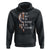 Native Americans Hoodie I'm Not As White As I Look Vintage Wolf Dreamcatcher TS11 Black Print Your Wear