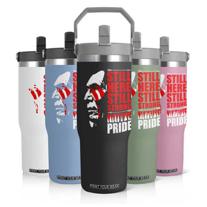 Native Americans Flip Straw Tumbler Still Here Still Strong Native Pride Tribes TS11 Print Your Wear