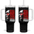 Native Americans Tumbler With Handle Still Here Still Strong Native Pride Tribes TS11 One Size: 40 oz Black Print Your Wear