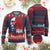 Native Americans Ugly Christmas Sweater Still Here Still Strong Native Pride Tribes TS11 Burgundy Print Your Wear