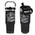 Cherokee Tribe Flip Straw Tumbler Native American Indian Pride Respect Axe TS11 One Size: 30 oz Black Print Your Wear