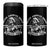 Cherokee Tribe 4 in 1 Can Cooler Tumbler Native American Indian Pride Respect Axe TS11 One Size: 16 oz Black Print Your Wear