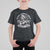 Cherokee Tribe T Shirt For Kid Native American Indian Pride Respect Axe TS11 Black Print Your Wear