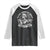 Cherokee Tribe Raglan Shirt Native American Indian Pride Respect Axe TS11 Black White Print Your Wear