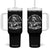 Cherokee Tribe Tumbler With Handle Native American Indian Pride Respect Axe TS11 One Size: 40 oz Black Print Your Wear