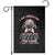 Chickasaw Indians Garden Flag I Am Chickasaw I Was Born With My Heart On My Sleeve War Bonnet TS11 Black Print Your Wear