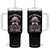Chickasaw Indians Tumbler With Handle I Am Chickasaw I Was Born With My Heart On My Sleeve War Bonnet TS11 One Size: 40 oz Black Print Your Wear
