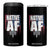 Native American Indian 4 in 1 Can Cooler Tumbler Native AF Indigenous Vintage Thunderbird TS11 One Size: 16 oz Black Print Your Wear