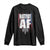 Native American Indian Long Sleeve Shirt Native AF Indigenous Vintage Thunderbird TS11 Black Print Your Wear