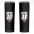 Native American Indian Skinny Tumbler Native AF Indigenous Vintage Thunderbird TS11 Black Print Your Wear
