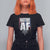 Native American Indian T Shirt For Women Native AF Indigenous Vintage Thunderbird TS11 Black Print Your Wear