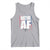 Native American Indian Tank Top Native AF Indigenous Vintage Thunderbird TS11 Athletic Heather Print Your Wear