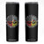 Native Americans Skinny Tumbler Nature Is My Religion And The Earth Is My Church Tree Peyote TS11 Black Print Your Wear