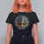 Native Americans T Shirt For Women Nature Is My Religion And The Earth Is My Church Tree Peyote TS11 Black Print Your Wear
