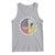 Native Americans Tank Top Nature Is My Religion And The Earth Is My Church Tree Peyote TS11 Athletic Heather Print Your Wear