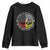 Native Americans Youth Sweatshirt Nature Is My Religion And The Earth Is My Church Tree Peyote TS11 Black Print Your Wear