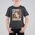 Native American T Shirt For Kid Proud To Be Native American Flag Tribal Prints Medicine Wheel TS11 Black Print Your Wear
