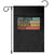 Afro Latina Garden Flag Educated Powerful Proud Hispanic Heritage Month TS11 Black Print Your Wear