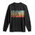 Afro Latina Long Sleeve Shirt Educated Powerful Proud Hispanic Heritage Month TS11 Black Print Your Wear