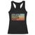 Afro Latina Racerback Tank Top Educated Powerful Proud Hispanic Heritage Month TS11 Black Print Your Wear